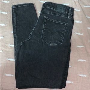 Black Levi jeans!